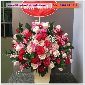 Hoa Tươi Tặng Khai Trương - OK27
